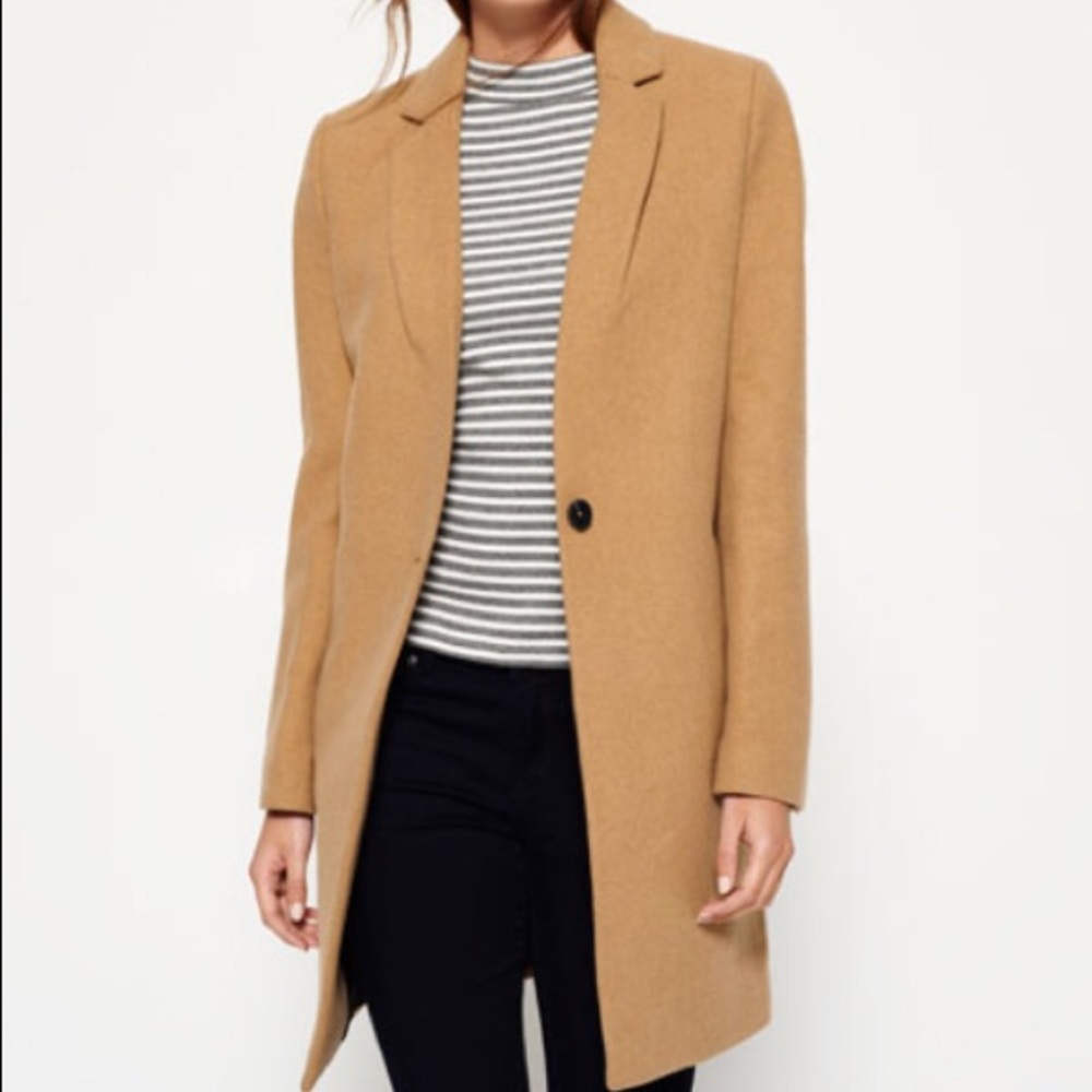 Superdry Istegade women’s overcoat. Size Small